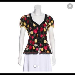 Dolce & Gabbana Tulip Blouse